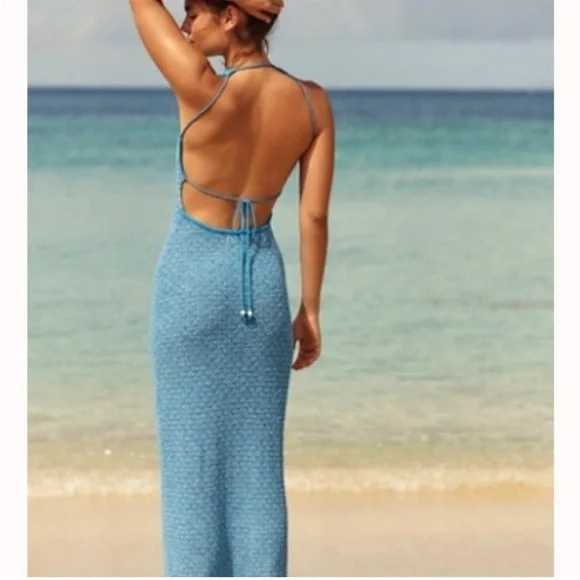Free People Mindy Backless Sweater Midi Dress in RARE orange color -  www.sanvalentin.cl